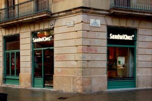 SandwiChez laptop-friendly work cafe in Sant Antoni, Barcelona