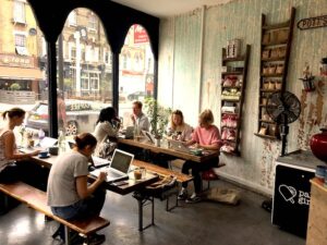 Stir Coffee Brixton - laptop-friendly cafe in South London