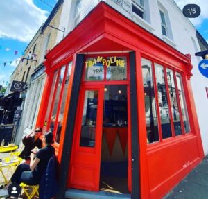 Trampoline Cafe Angel, London, N1 - laptop-friendly cafe
