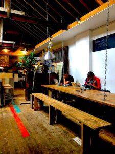 Vagabond N7 - laptop-friendly cafe in Holloway/Islington, London, N7