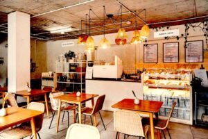 WAVE - we are vegan everything laptop-friendly vegan cafe in Hackney, London