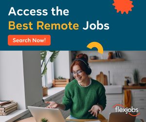 Flex jobs remote work