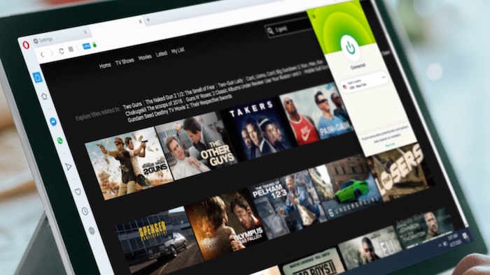 ExpressVPN - streaming netflix