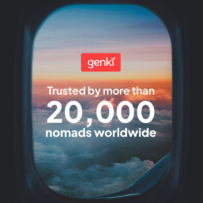 Genki World digital nomad health insurance