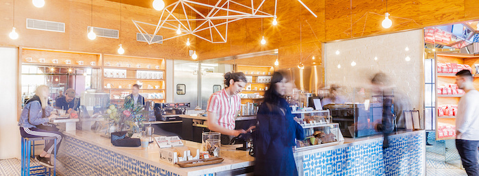 INTELLIGENTSIA COFFEE, SILVER LAKE, LOS ANGELES