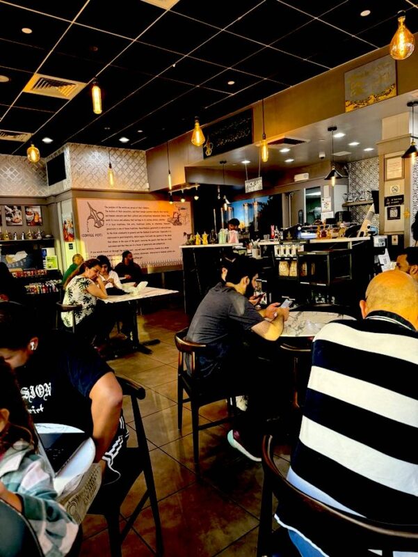 Delah Coffee, San Francisco