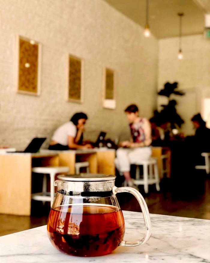 Eightfold Coffee - laptop-friendly work cafe, Echo Park, LA