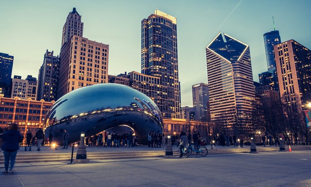 Chicago skyline