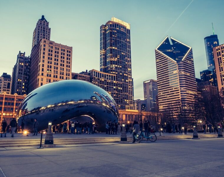 Chicago skyline