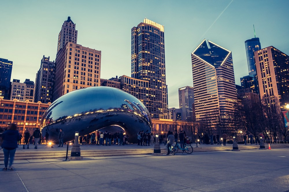 Chicago skyline