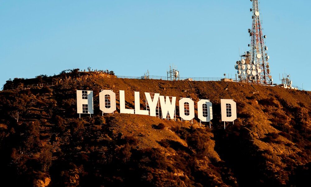 Hollywood sign, Los Angeles, California