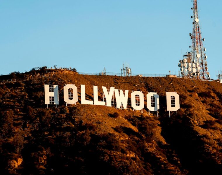 Hollywood sign, Los Angeles, California