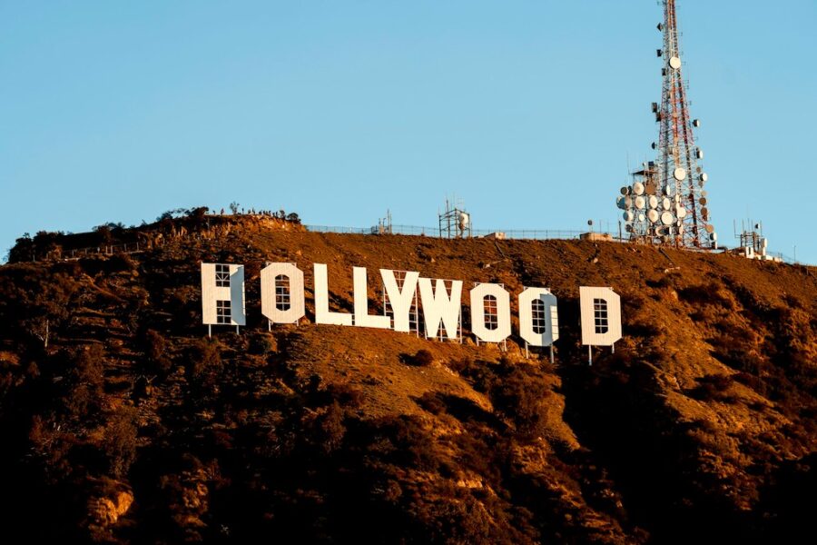 Hollywood sign, Los Angeles, California