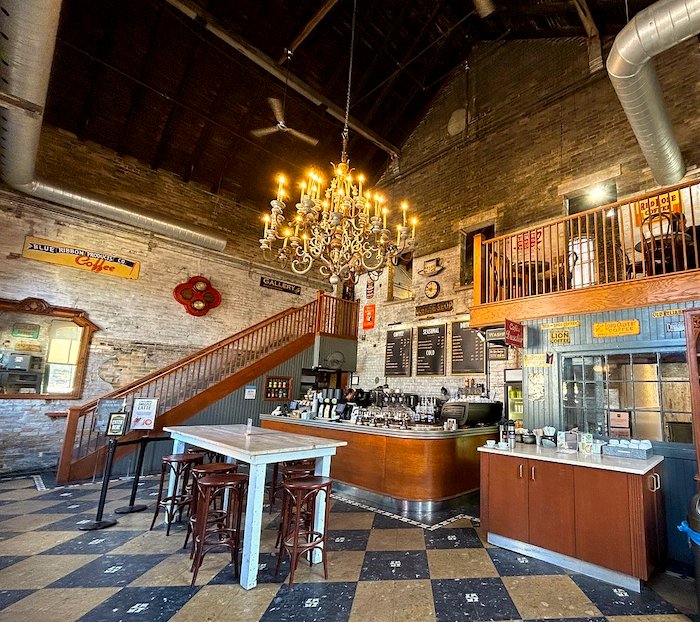 Balzac's Coffee Roasters - Distillery District, Toronto