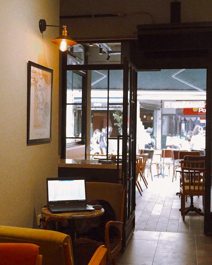 Books & Coffee - cosy laptop-friendly book shop and cafe in Istanbul