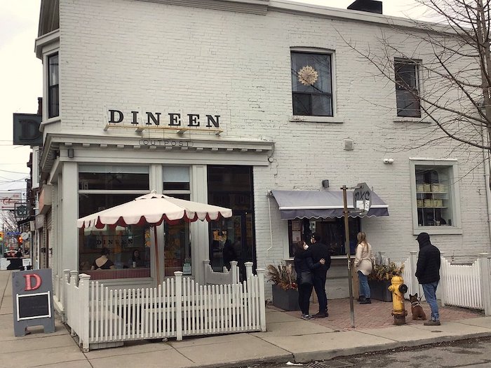 Dineen Outpost, laptop-friendly cafe in Leslieville, East End, Toronto