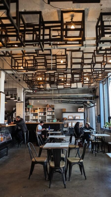 Hale Coffee Company - laptop-friendly coffee shop in Junction, Toronto