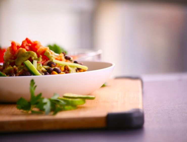 healthy food bowl