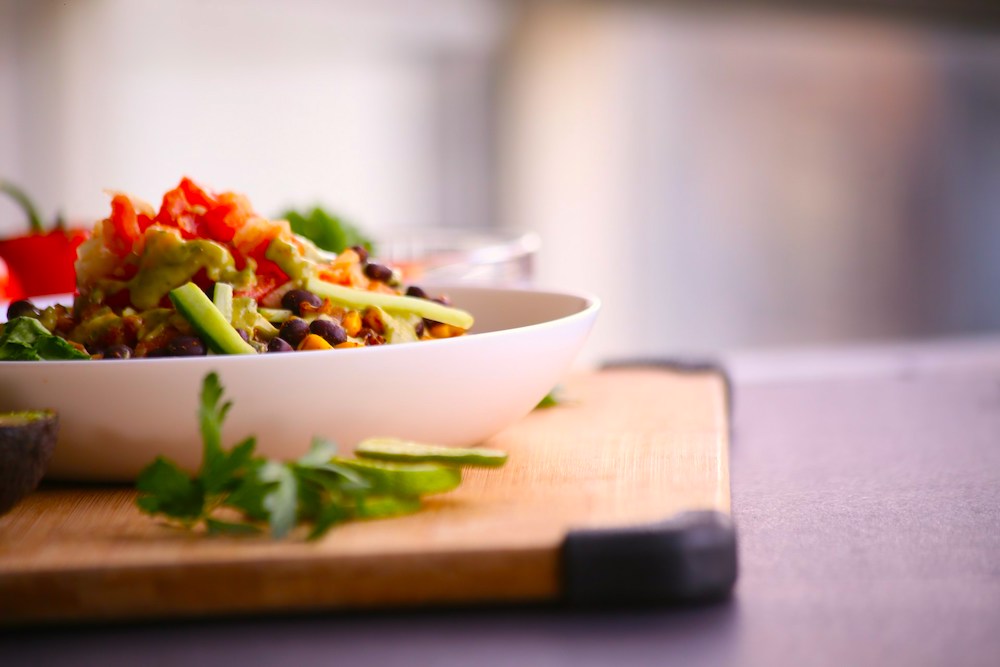 healthy food bowl