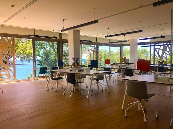 IDEA Kadıköy - co-working space offered by the Istanbul Municipality with great views