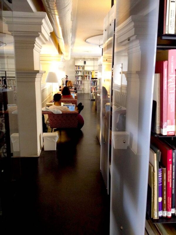 SALT Galata - laptop-friendly cultural centre and library in Istanbul