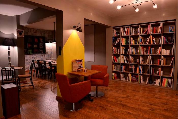 Tasarim Bookstore & Cafe - laptop-friendly work cafe in Kadıköy, Istanbul