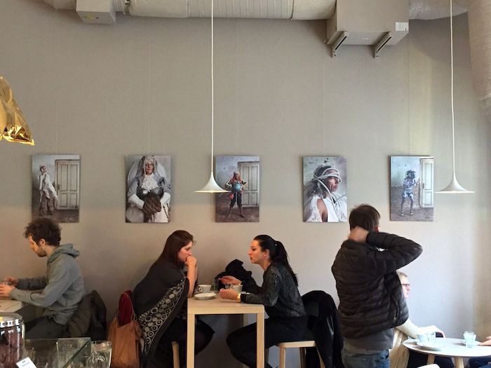 Balthasar Kaffee Bar - laptop friendly in the 2nd district of Vienna