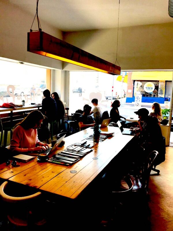 CoffeePirates - one of the most laptop-friendly cafes in Vienna