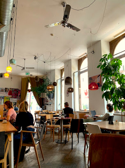 Das Cafe - laptop-friendly cafe in the 7th district of Vienna