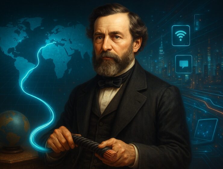 Wiley F. Field - the man whose transatlantic cable changed the world forever